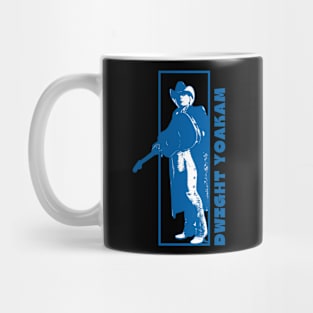 Dwight yoakam +++ 80s vintage Mug